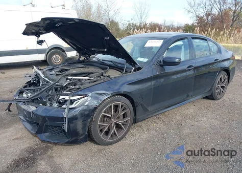 2023 BMW 530 I xDrive из США, поврежденный, VIN WBA13BJ02PWY19862